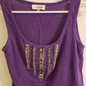 Calvin Klein adorned tank xs